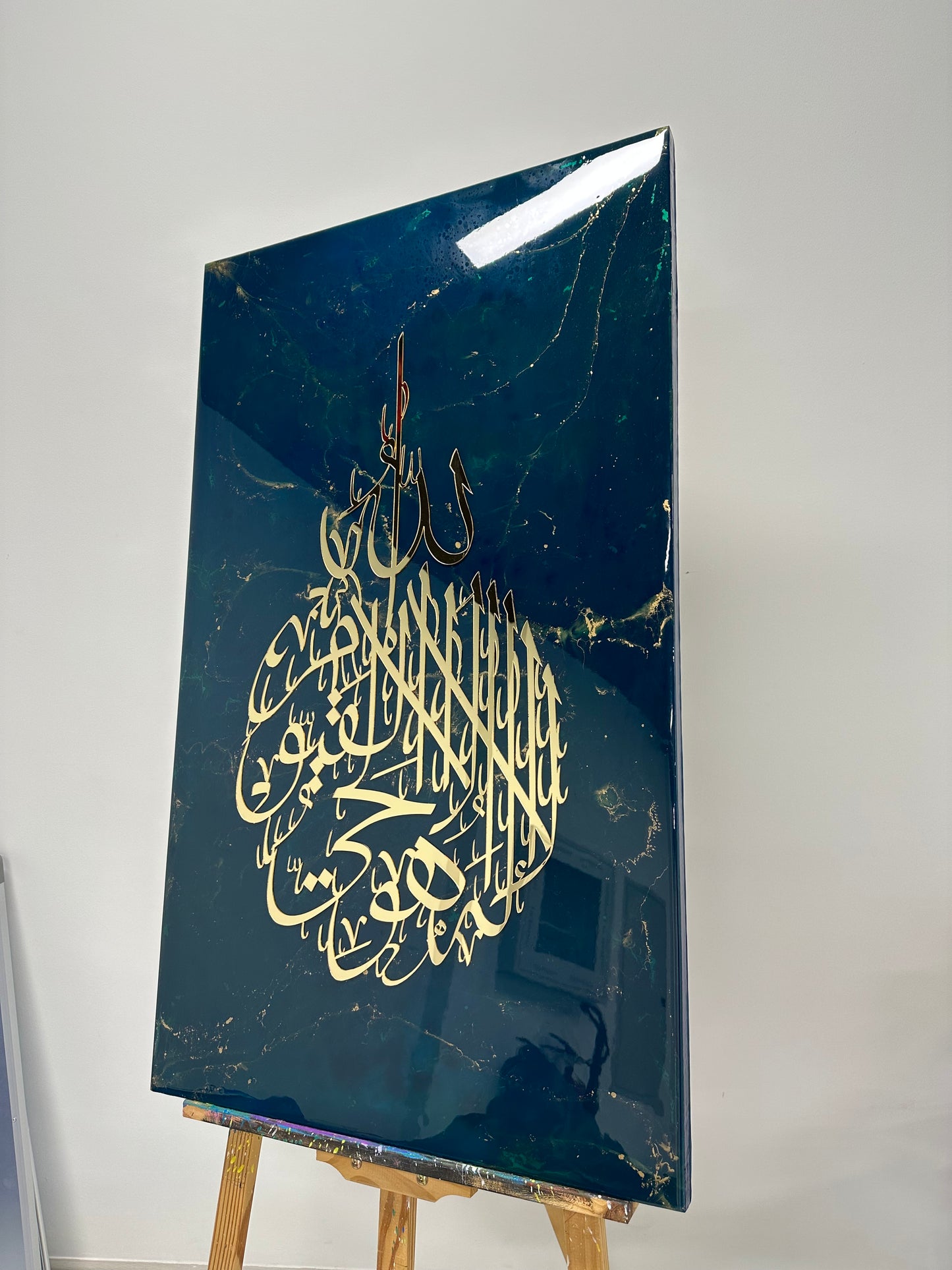 Resin Painting (70x100cm) Workshop