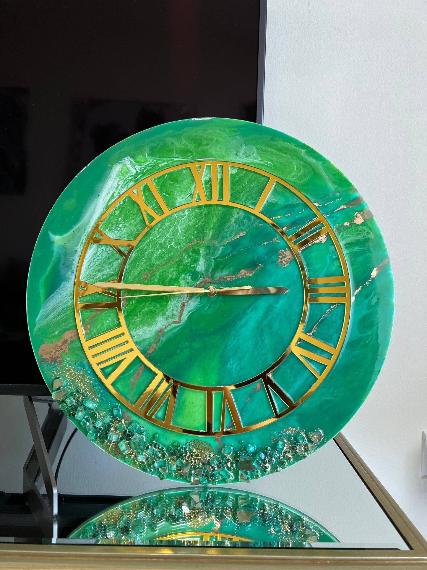 Resin Clock 50cm Workshop