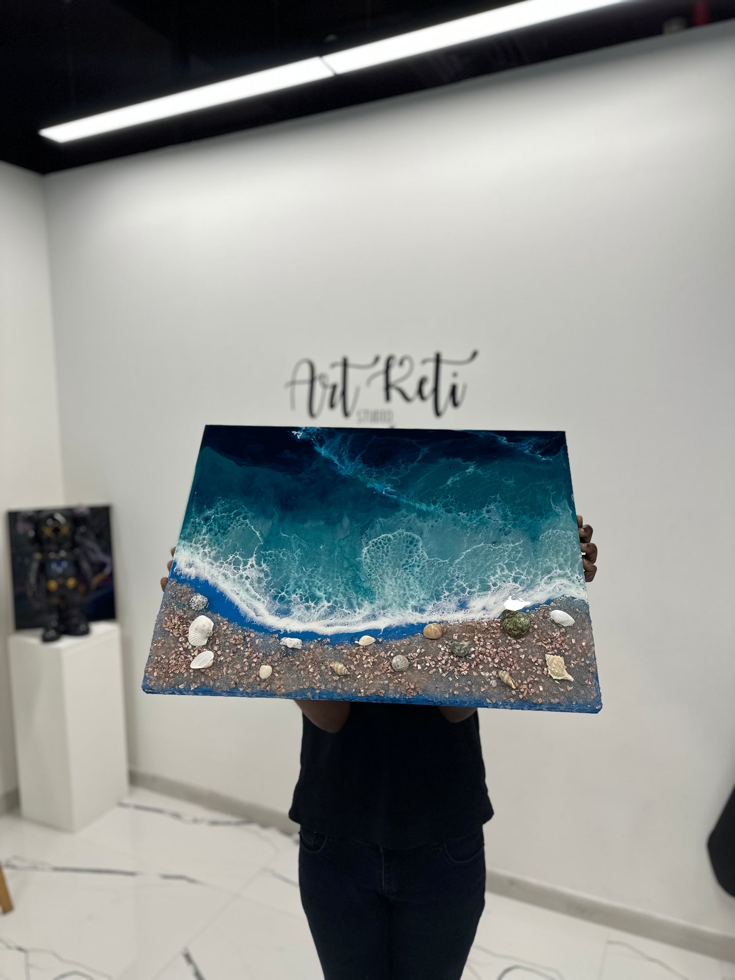 Resin Painting (70x100cm) Workshop
