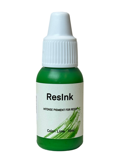 Pigment for Resin - Lime 10ml