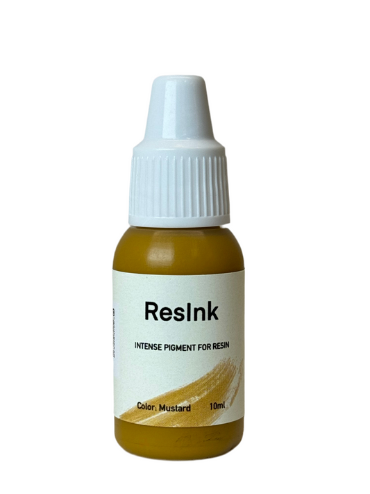 Pigment for Resin - Mustard 10ml