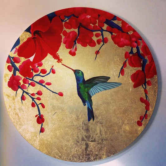 Painting with Gold Workshop | 45x60 cm