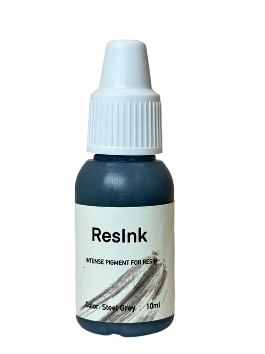 Pigment for Resin - Steel Grey 10ml