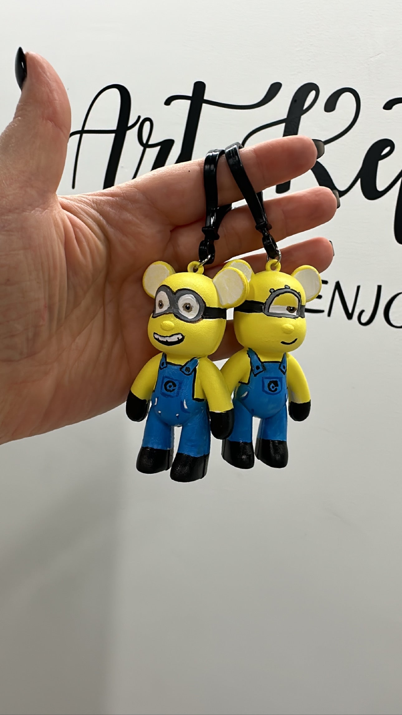 Bear Keychain Creation Workshop