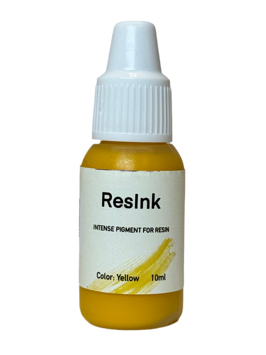 Pigment for Resin - Yellow 10ml