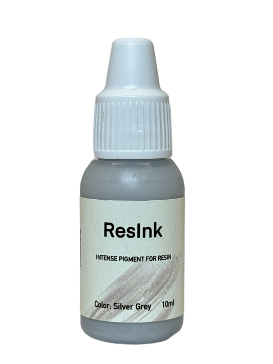 Pigment for Resin - Silver Grey 10ml