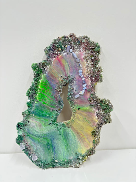 Geode 45  Resin Workshop