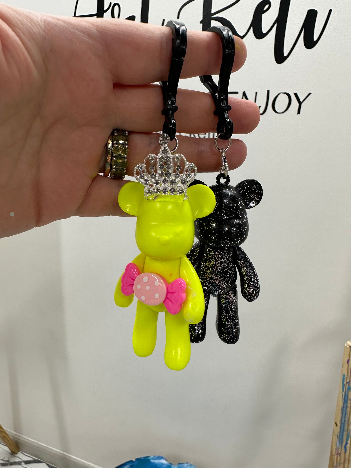 Bear Keychain Creation Workshop