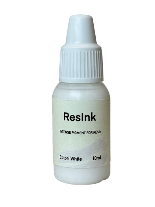 Pigment for Resin - White 10ml